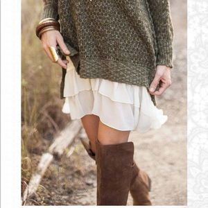 Grace & Lace | Chiffon High-Low Extender